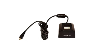 Secugen Hamster Pro 20AP Signle Fingerprint Scanner