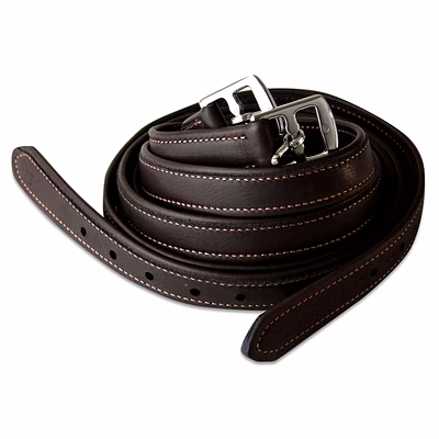 premium leather horse stirrup leathers - durable & comfortable
