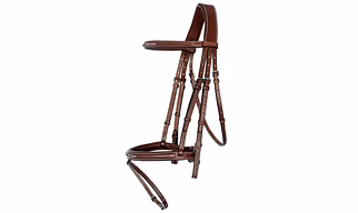 Premium Equestrian Leather Bridle for Optimal Control and Comfort
