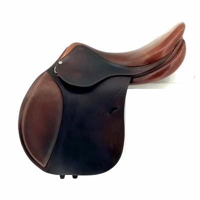 premium leather horse saddle for equestrian comfort and durability