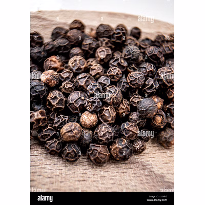 organic whole black pepper bold