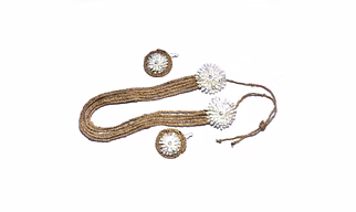 Jute and Kadam Ful jora Code- JN134