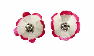 PUSPA HANDICRAFTS WORLD Handmade Fish Scale-Craft Earring