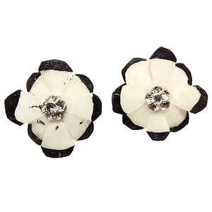 PUSPA HANDICRAFTS WORLD Handmade Fish Scale-Craft Earring