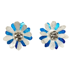 PUSPA HANDICRAFTS WORLD Handmade Fish Scale-Craft Earring 02