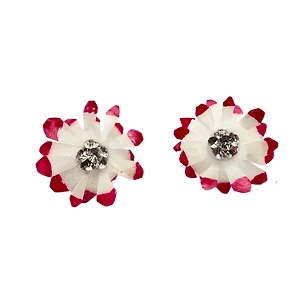 PUSPA HANDICRAFTS WORLD Handmade Fish Scale-Craft Earring 06