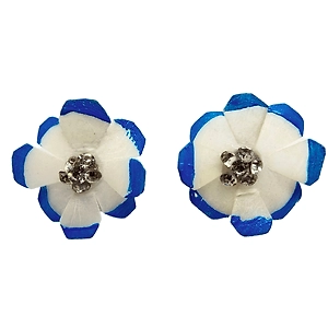 PUSPA HANDICRAFTS WORLD Handmade Fish Scale-Craft Earring 06