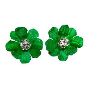 PUSPA HANDICRAFTS WORLD Handmade Fish Scale-Craft Earring 07