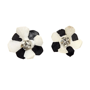 PUSPA HANDICRAFTS WORLD Handmade Fish Scale-Craft Earring 80