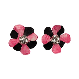 PUSPA HANDICRAFTS WORLD Handmade Fish Scale-Craft Earring 80