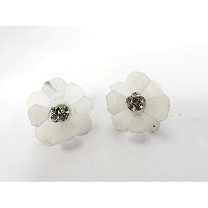 PUSPA HANDICRAFTS WORLD Handmade Fish Scale-Craft Earring 82