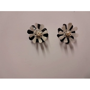 PUSPA HANDICRAFTS WORLD Handmade Fish Scale-Craft Earring 82