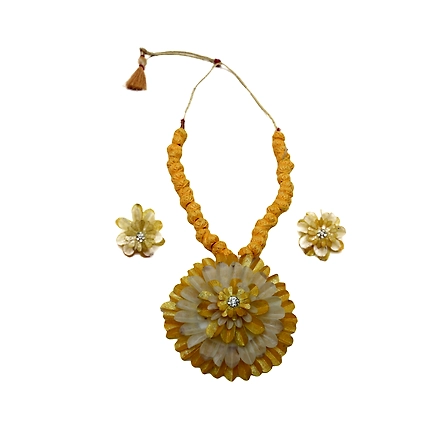 Kadam full top earring necklace set-PUSPITAHANDICRAFTPRODUCTPHP-47
