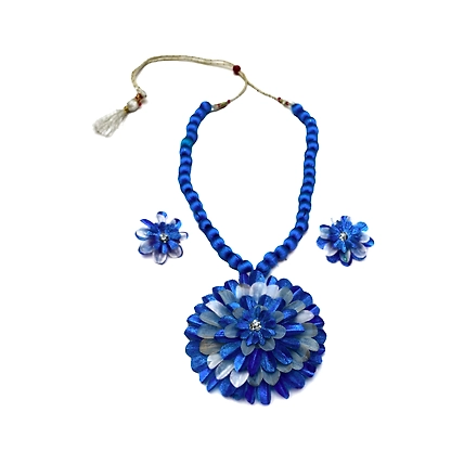 Kadam full top earring necklace set-PUSPITAHANDICRAFTPRODUCTPHP-50