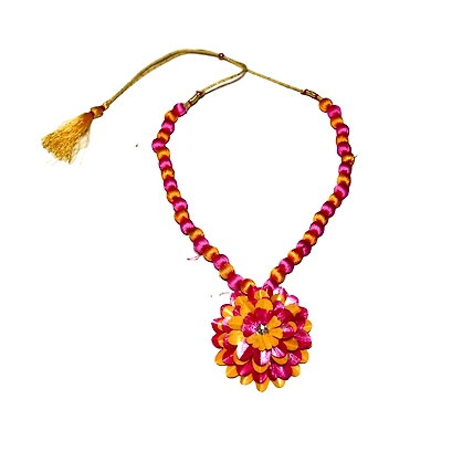 Kadam full top earring necklace set-PUSPITAHANDICRAFTPRODUCTPHP-56
