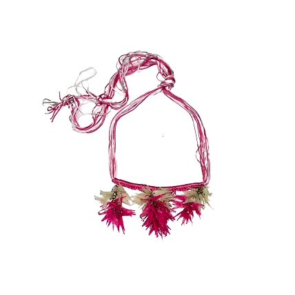 Jhuri Bhaja earring necklace set-PUSPITAHANDICRAFTPRODUCTPHP308