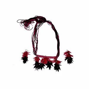 Jhuri Bhaja earring necklace set