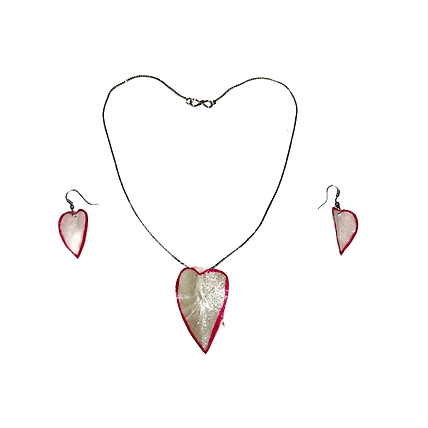 Big fish scale earring set-12356090