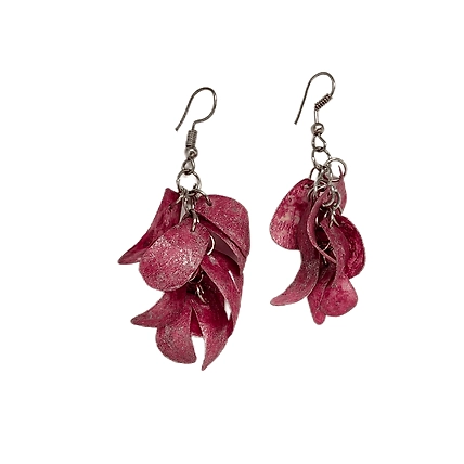 ROUND STYLE EARRING-PUSPITAHANDICRAFTPRODUCTPHP153