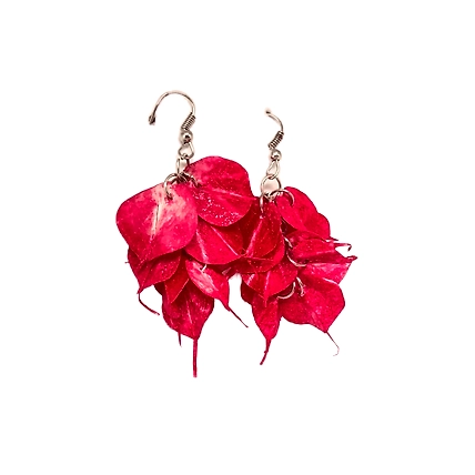 LEAVES STYLE EARRING SET-PUSPITAHANDICRAFTPRODUCTPHP-12