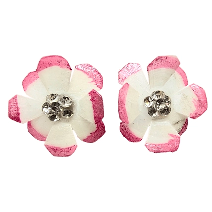 Small Fish scale Top Earring-PUSPITAHANDICRAFTPRODUCTPHP-02