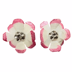 Small Fish scale Top Earring