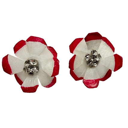 Small Fish scale Top Earring-PUSPITAHANDICRAFTPRODUCTPHP-03