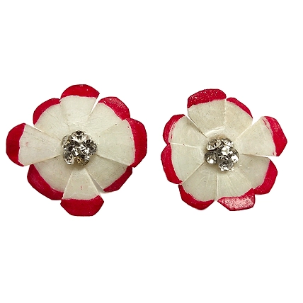 Small Fish scale Top Earring-PUSPITAHANDICRAFTPRODUCTPHP-05