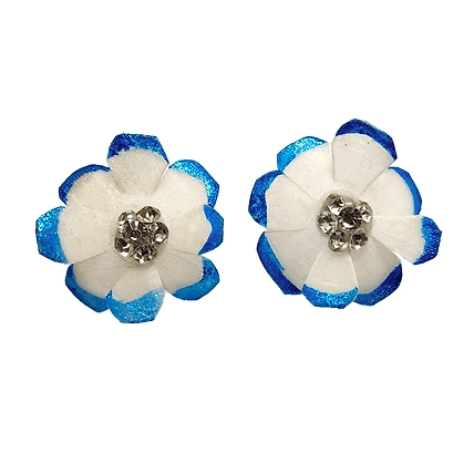 Small Fish scale Top Earring-PUSPITAHANDICRAFTPRODUCTPHP-10