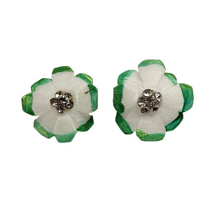 Small Fish scale Top Earring-PUSPITAHANDICRAFTPRODUCTPHP-08
