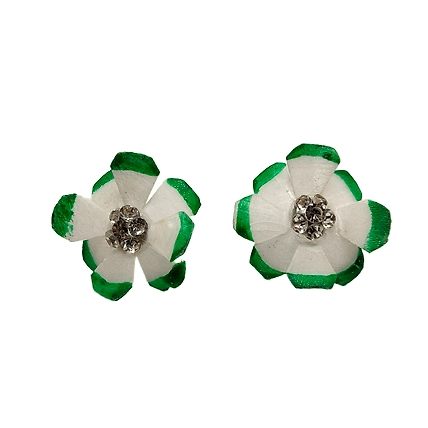 Small Fish scale Top Earring-PUSPITAHANDICRAFTPRODUCTPHP-09