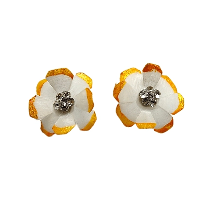 Small Fish scale Top Earring-PUSPITAHANDICRAFTPRODUCTPHP-11