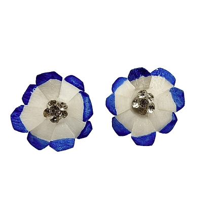 Small Fish scale Top Earring-PUSPITAHANDICRAFTPRODUCTPHP-07