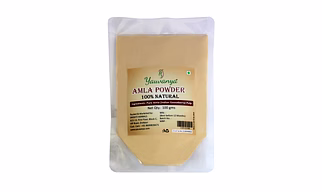 Yauvanya Amla(Indian Gooseberry) Powder - 100gms