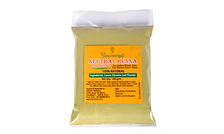 Yauvanya Neutral Henna (Cassia Obovata) Powder - 100gms