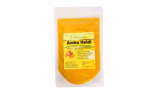 Yauvanya Amba Haldi (Wild turmeric/ Curcuma Amada) - 100 gms
