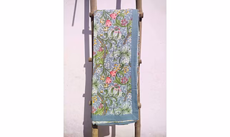 Singhalr DESIGN STUDIO Bagh Cotton Block Printed Double Bedsheet