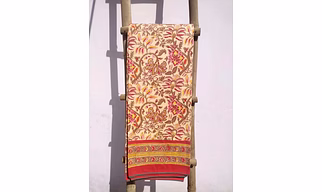 Singhalr DESIGN STUDIO Bagh Cotton Block Printed Double Bed Sheet