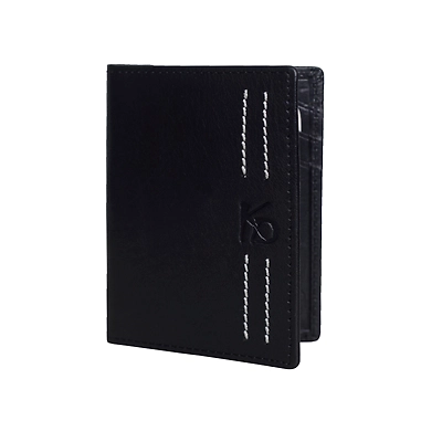 Designer Card Cover Black