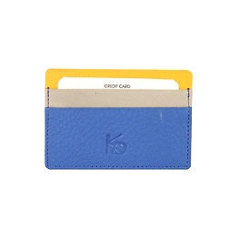 Designer Card Cover Blue