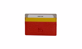 Designer Card Cover Red 