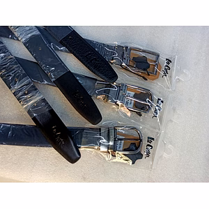 Lee Cooper Leather Formal Belt 