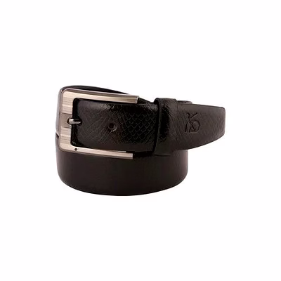 formal leather belt