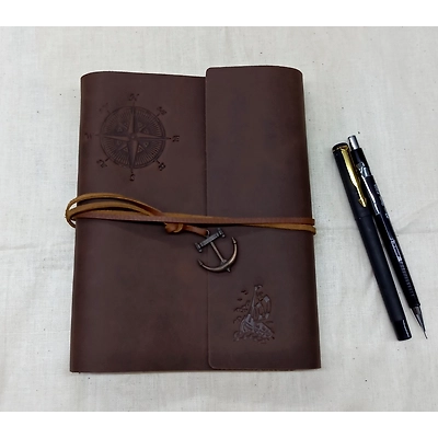 Leather Diary Cover