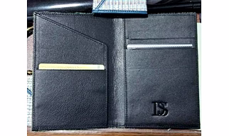 Leather Passport & Card Cover