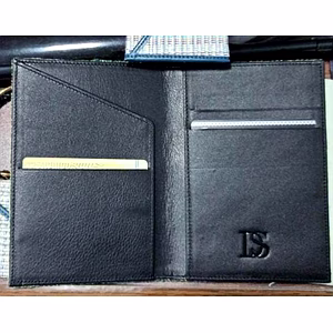 Leather Passport & Card Cover