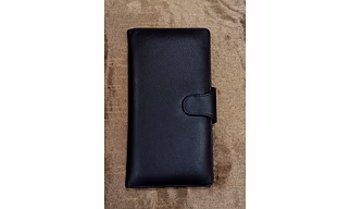 Leather Passport Folder 