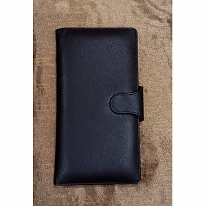 Leather Passport Folder 