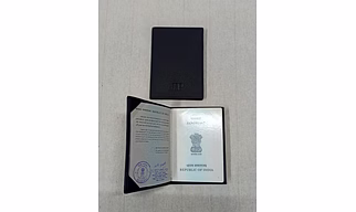 Slick Passport Cover
