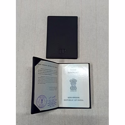 slick passport cover